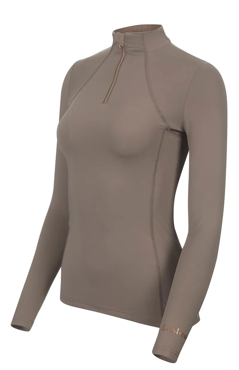 LeMieux Base Layer Ladies in Truffle-2
